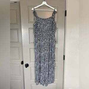 GAP Factory Wide-Leg Cami Jumpsuit
